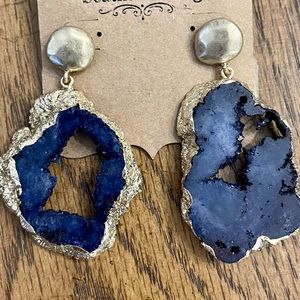 Southern Living Agate Earrings